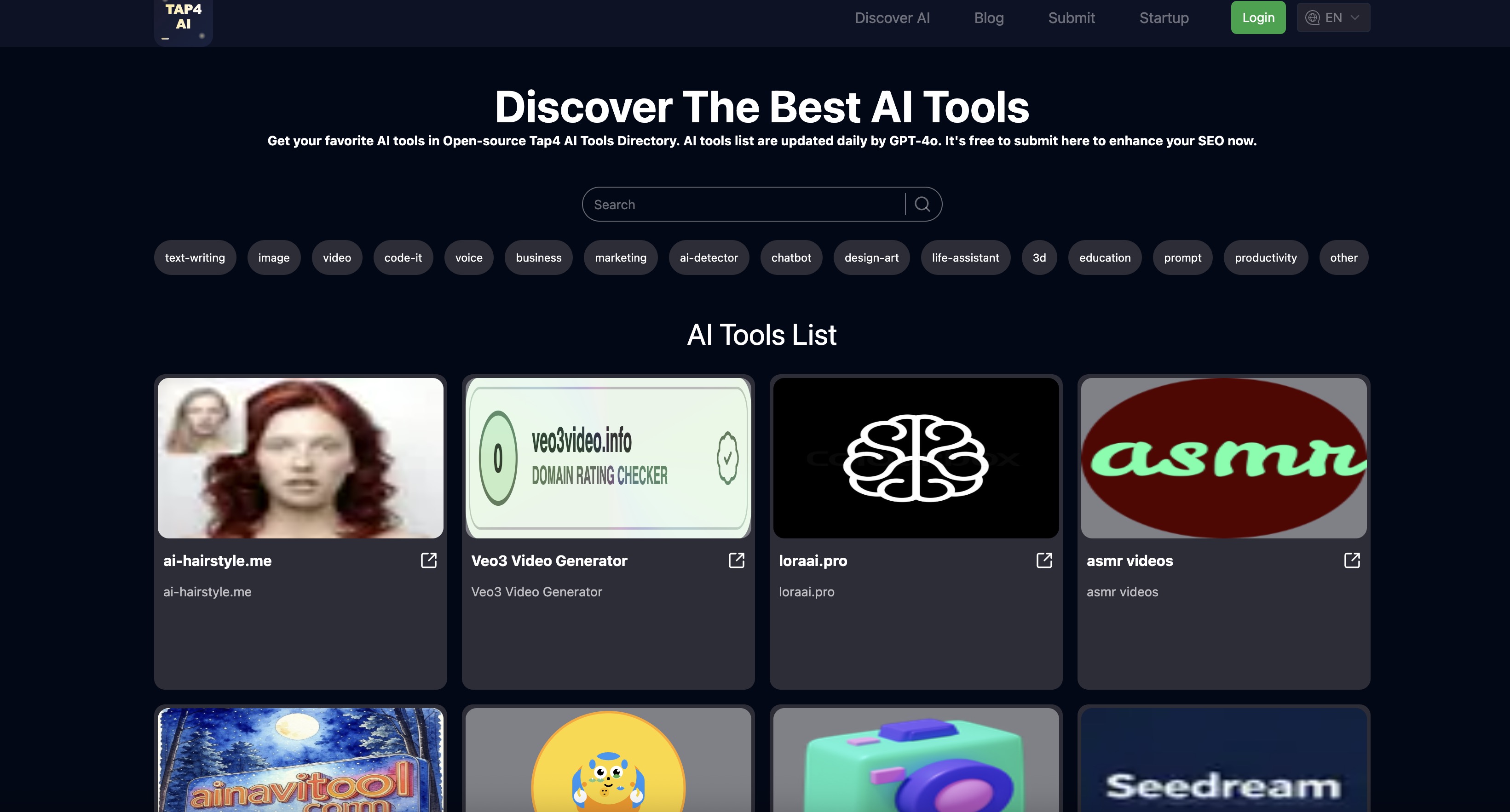 Discover The Best AI Tools
