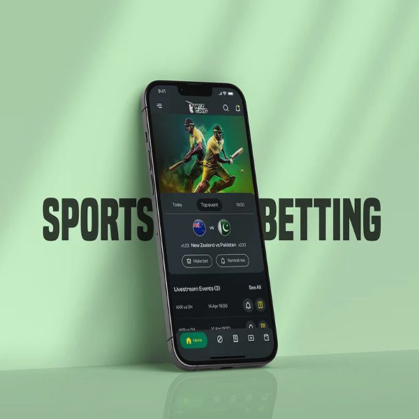Sports betting game development