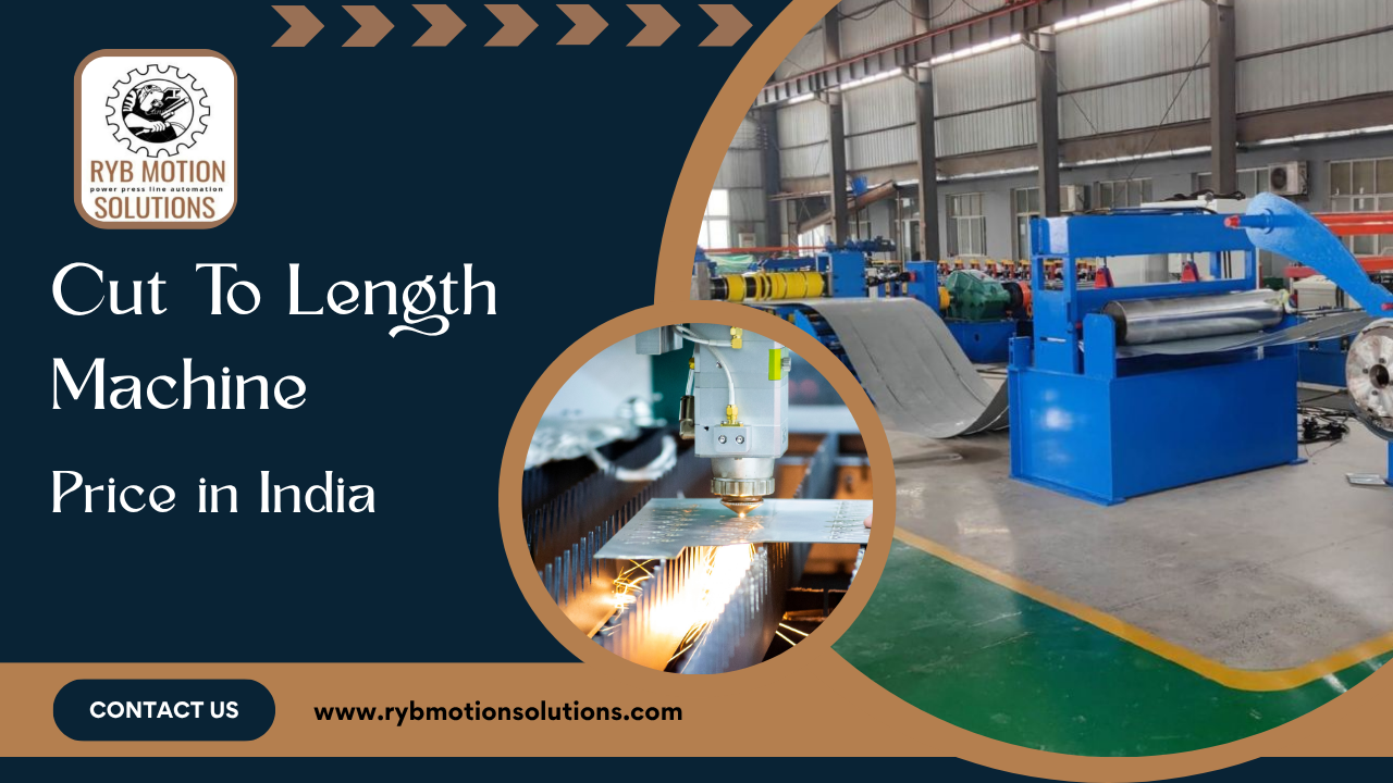 Cut to length machine manufacturer