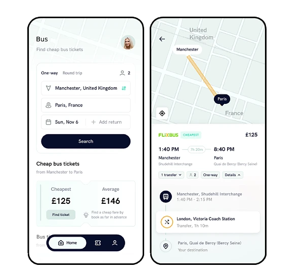 Bus Ticket Booking App Development Solution