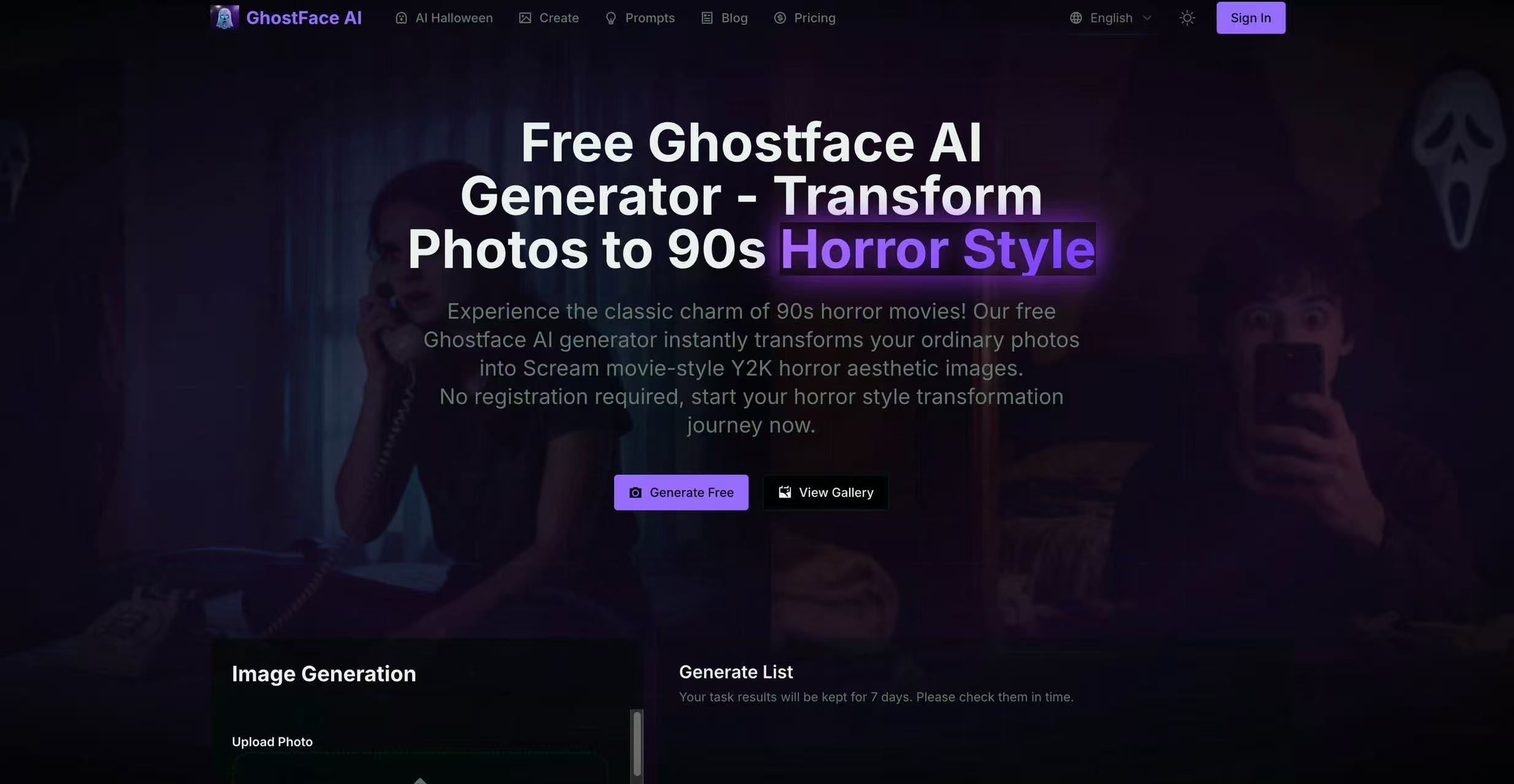 GhostFace AI