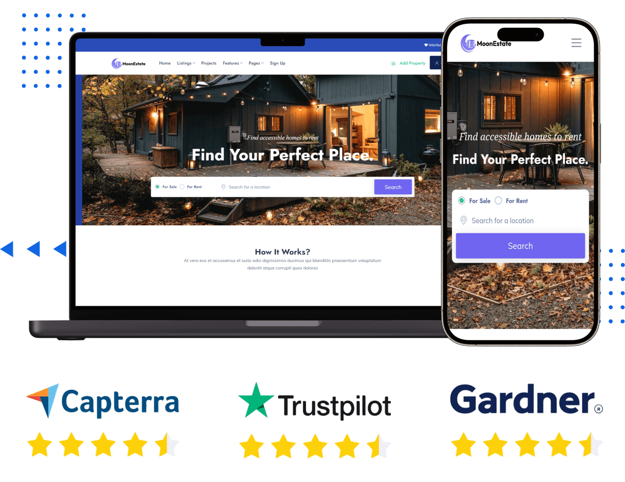 Zillow Clone – Real Estate App Script