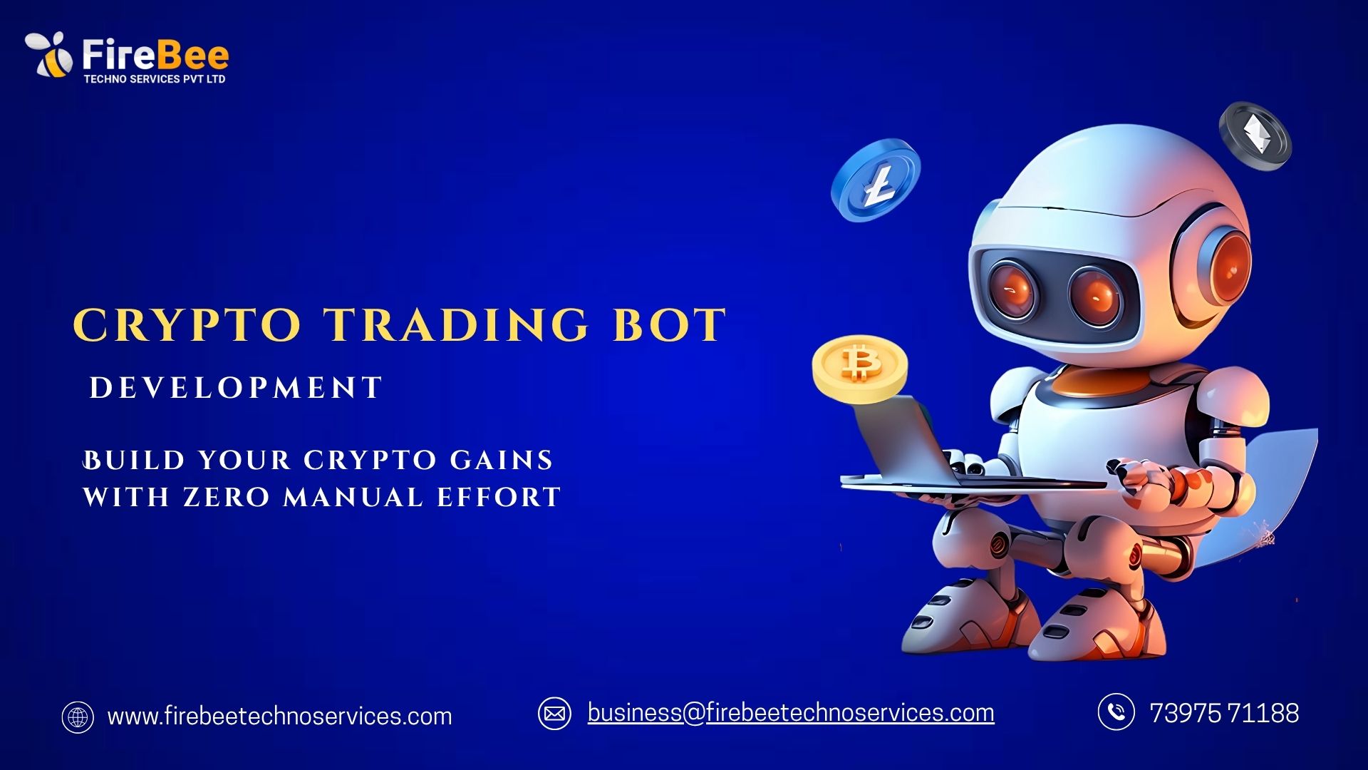 Crypto Trading Bot Development
