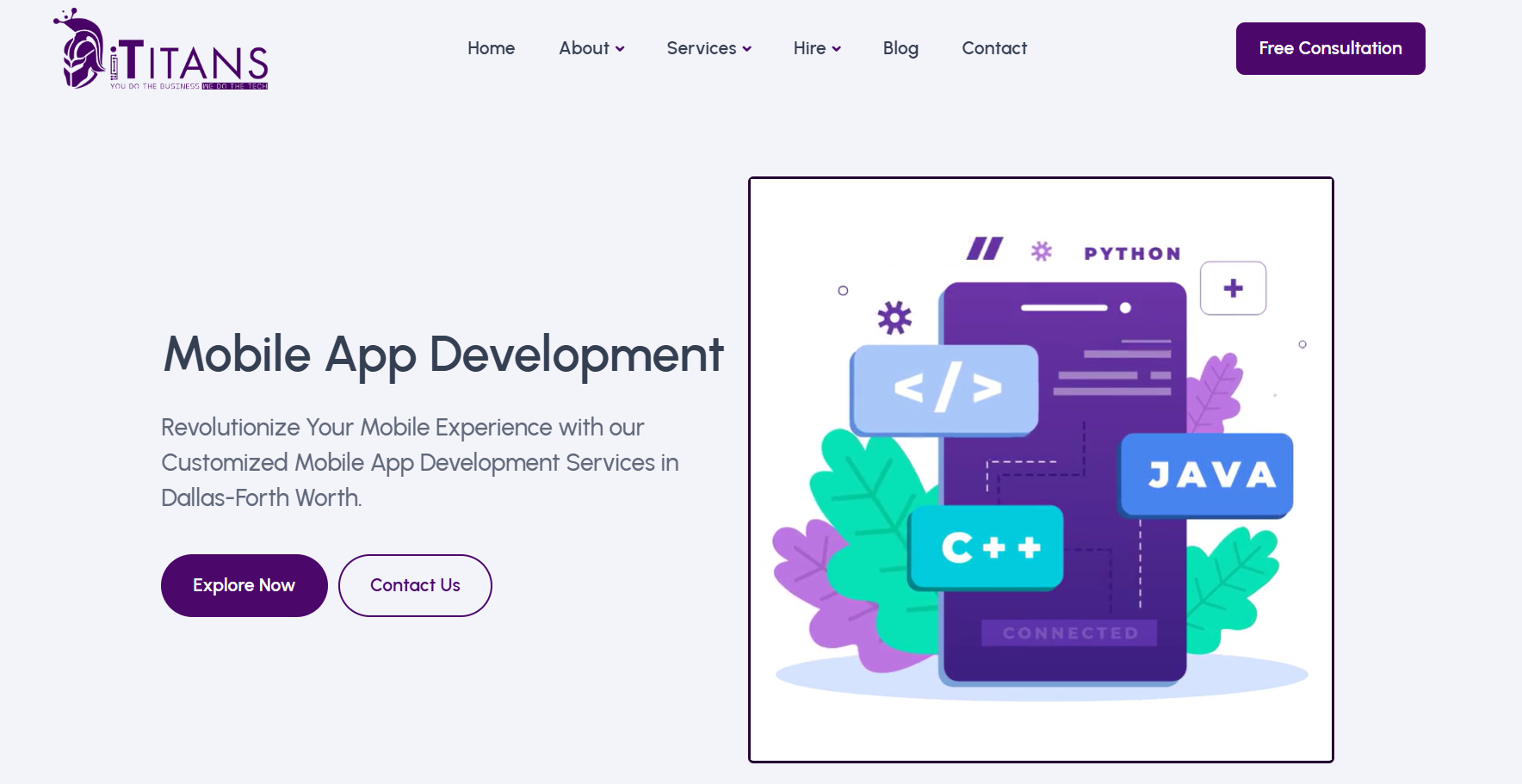 iTitans | Mobile App Development Company in USA
