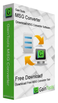 GainTools MSG to PST Converter