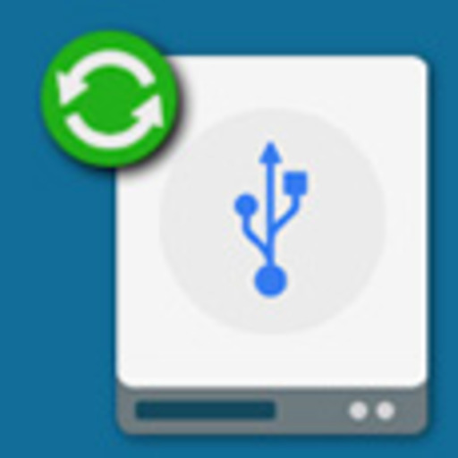 Removable Media Data Restore
