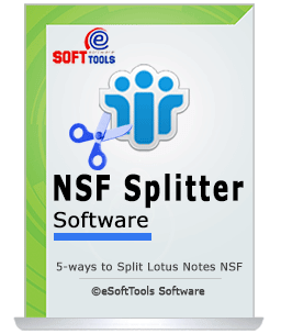 eSoftTools NSF Splitter Software