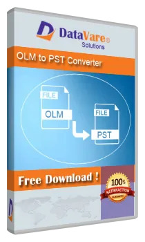 DataVare OLM to MSG Converter