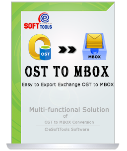 eSoftTools OST to MBOX Converter Software