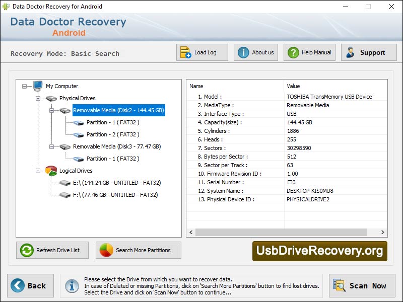 Android Recovery Software