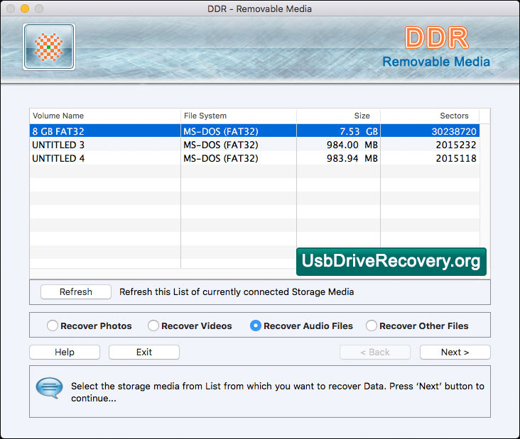 USB Flash Drive Recovery Mac