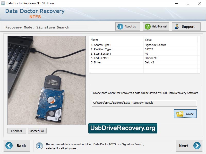NTFS File Recovery Software