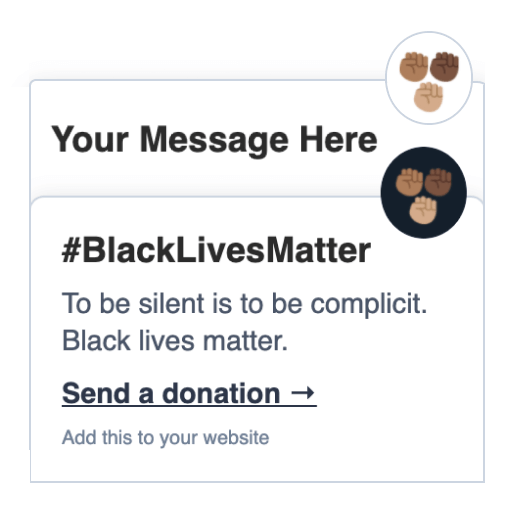 BLM Badge