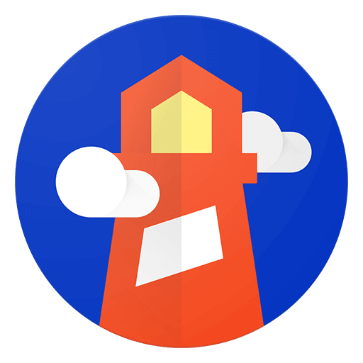 Chrome Lighthouse